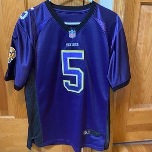 Minnesota Vikings Teddy Bridgewater Jersey Kids XL